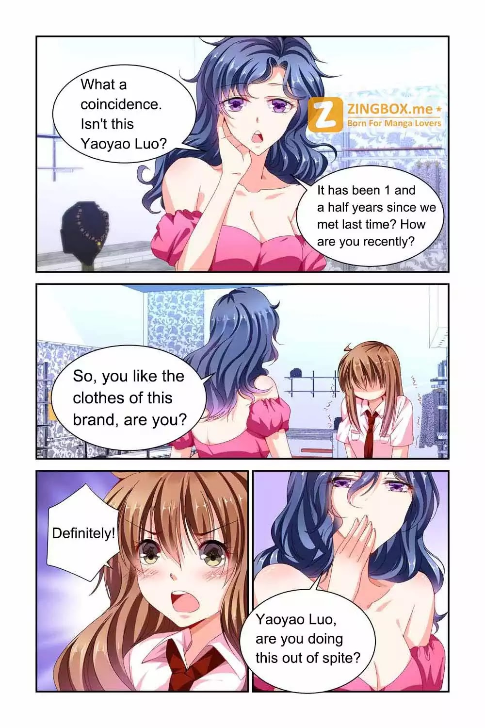 Chunqing Yatou Huolala Chapter 63 - Page 2