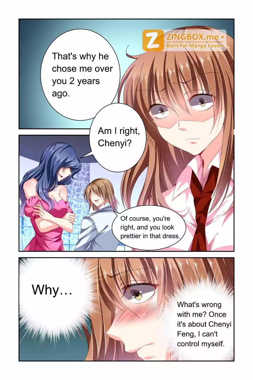 Chunqing Yatou Huolala Chapter 63 - Page 4