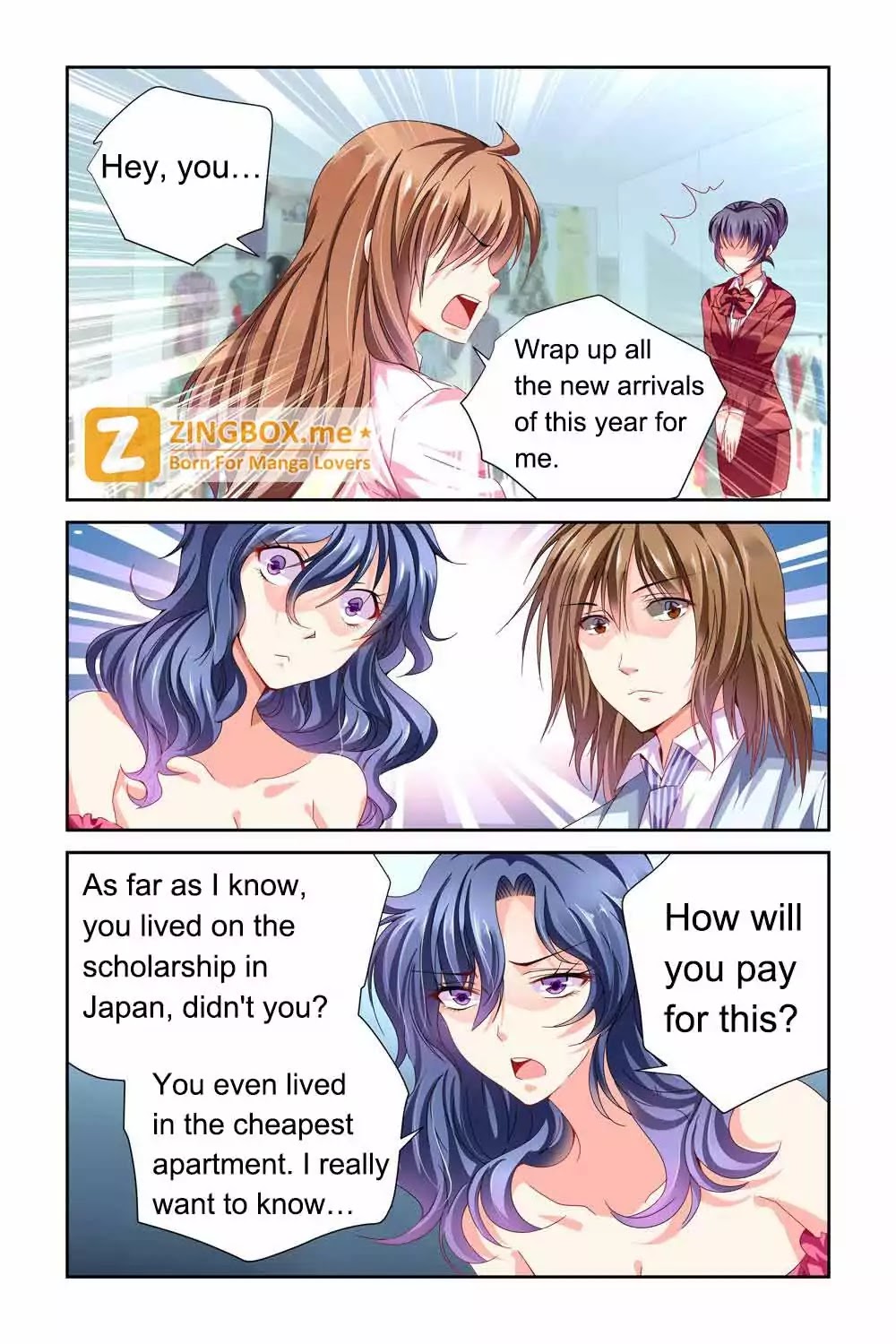 Chunqing Yatou Huolala Chapter 63 - Page 5