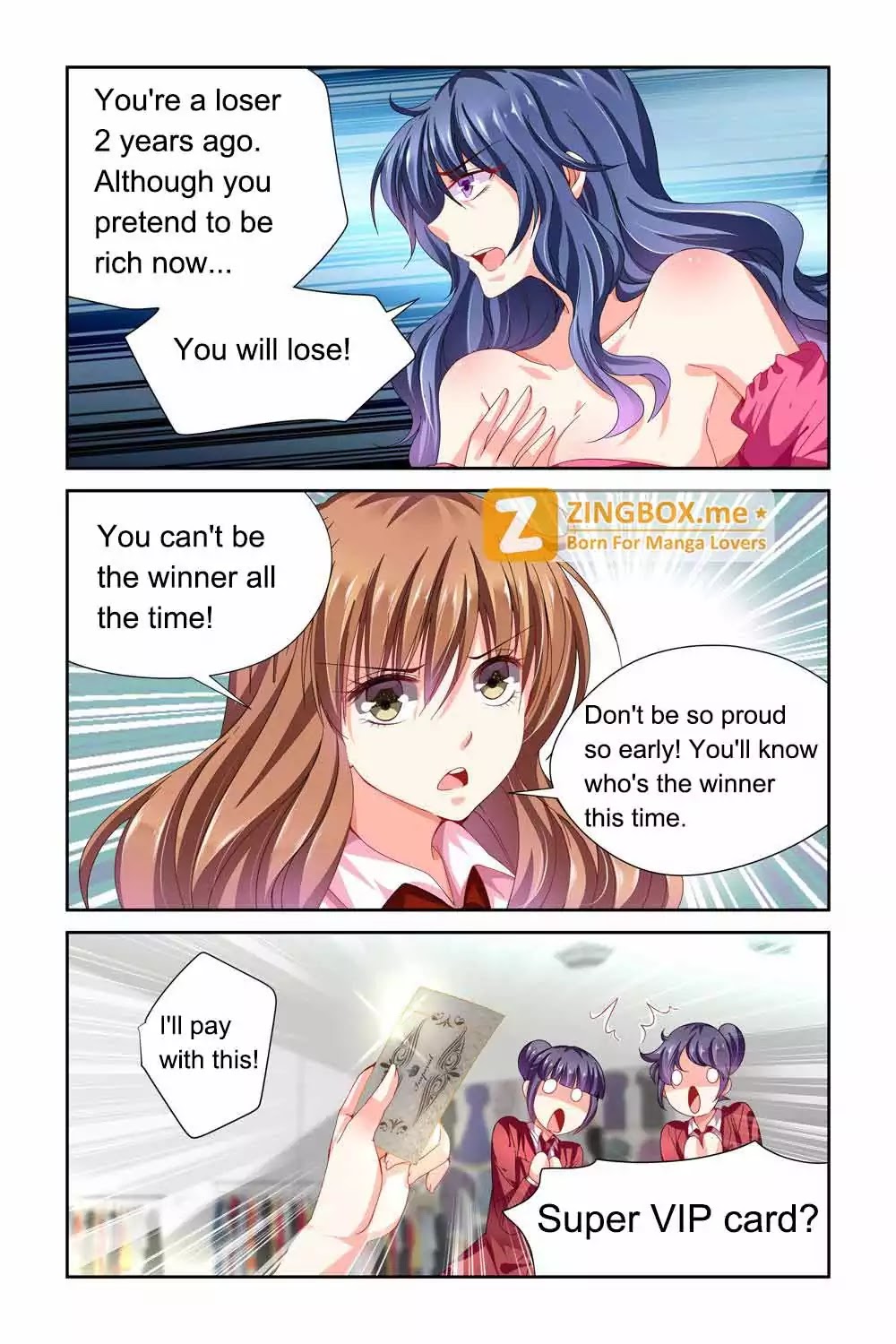 Chunqing Yatou Huolala Chapter 63 - Page 6