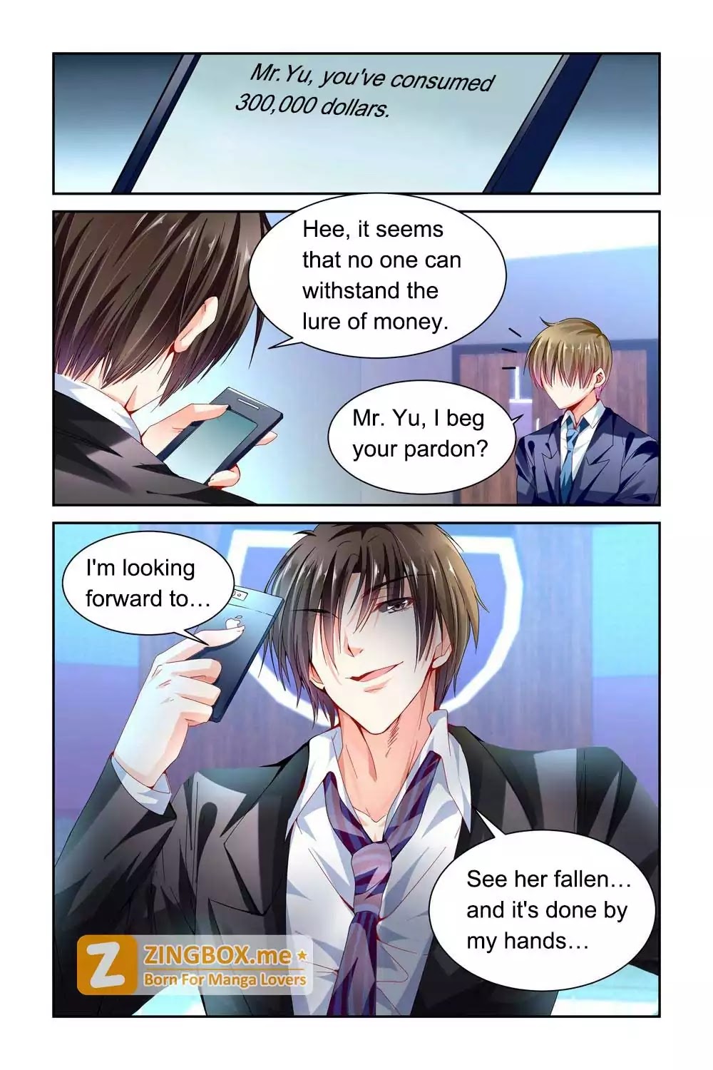 Chunqing Yatou Huolala Chapter 63 - Page 8