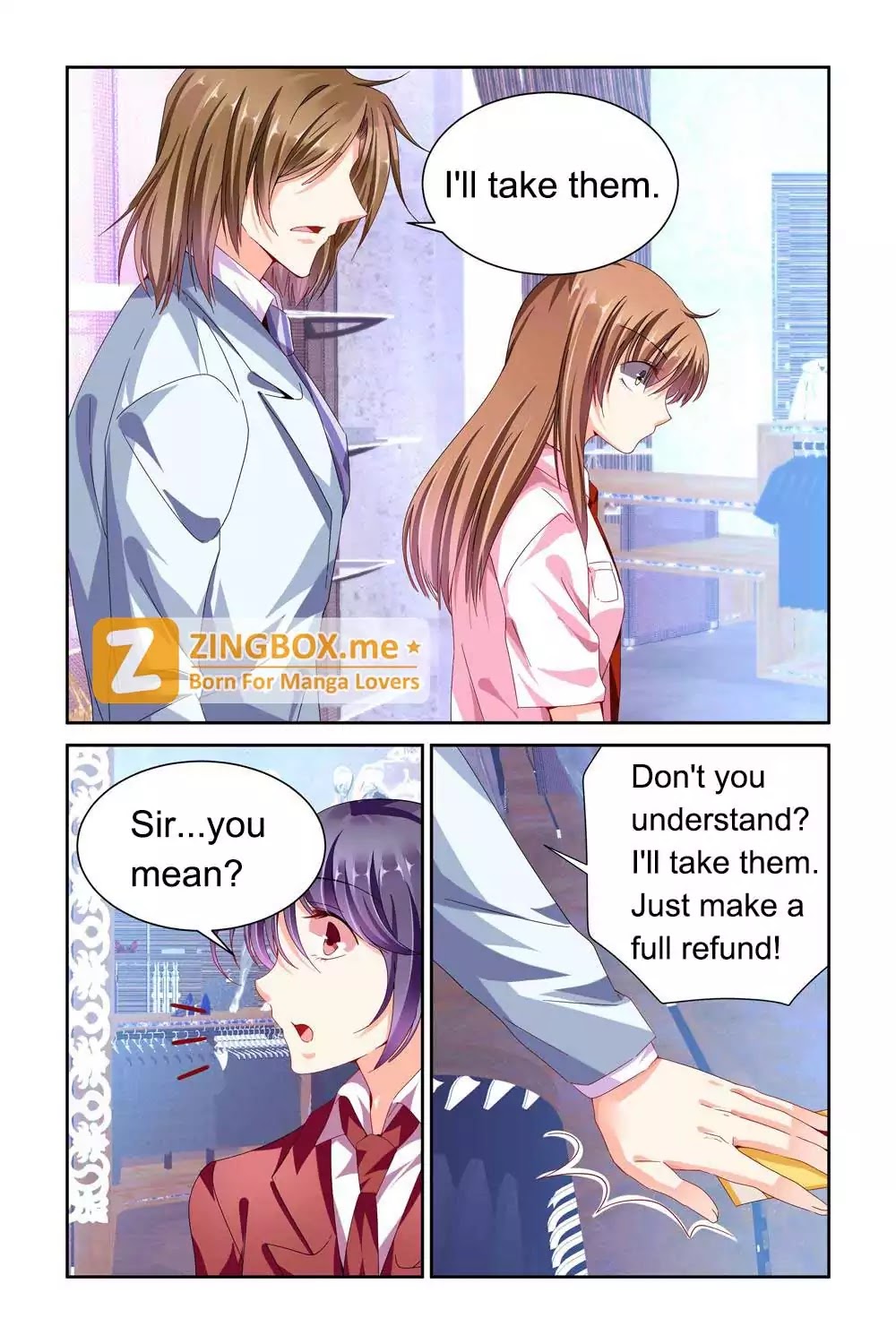 Chunqing Yatou Huolala Chapter 64 - Page 3