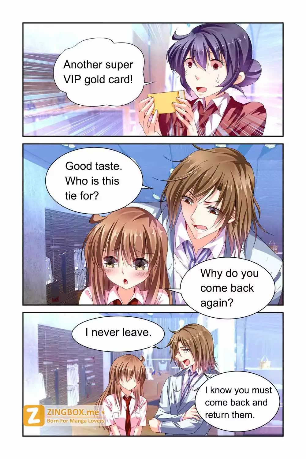 Chunqing Yatou Huolala Chapter 64 - Page 4