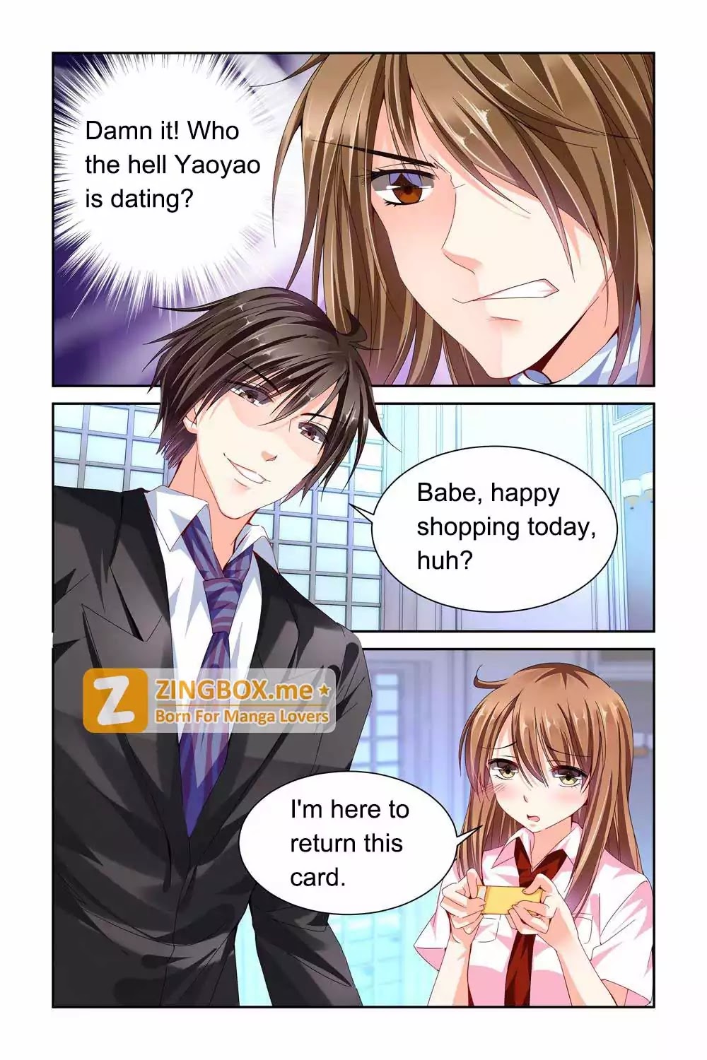 Chunqing Yatou Huolala Chapter 64 - Page 8
