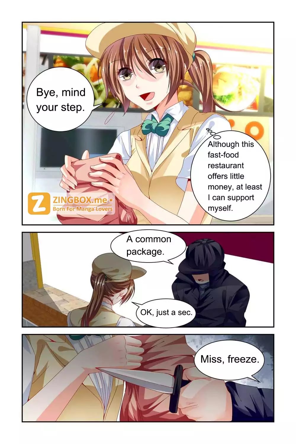 Chunqing Yatou Huolala Chapter 65 - Page 3