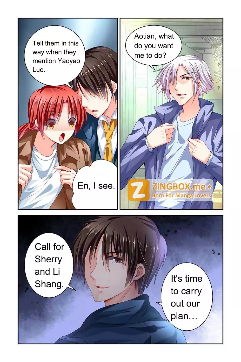 Chunqing Yatou Huolala Chapter 65 - Page 7