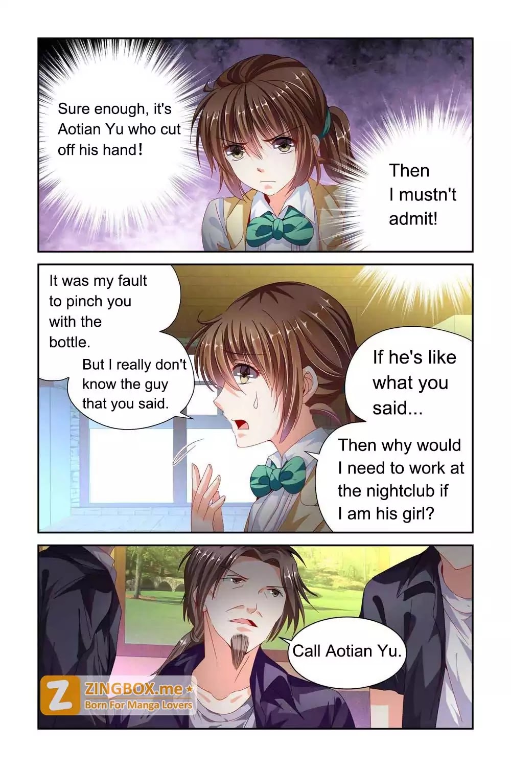Chunqing Yatou Huolala Chapter 66 - Page 4