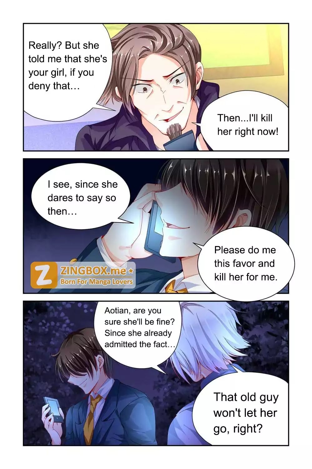 Chunqing Yatou Huolala Chapter 66 - Page 7