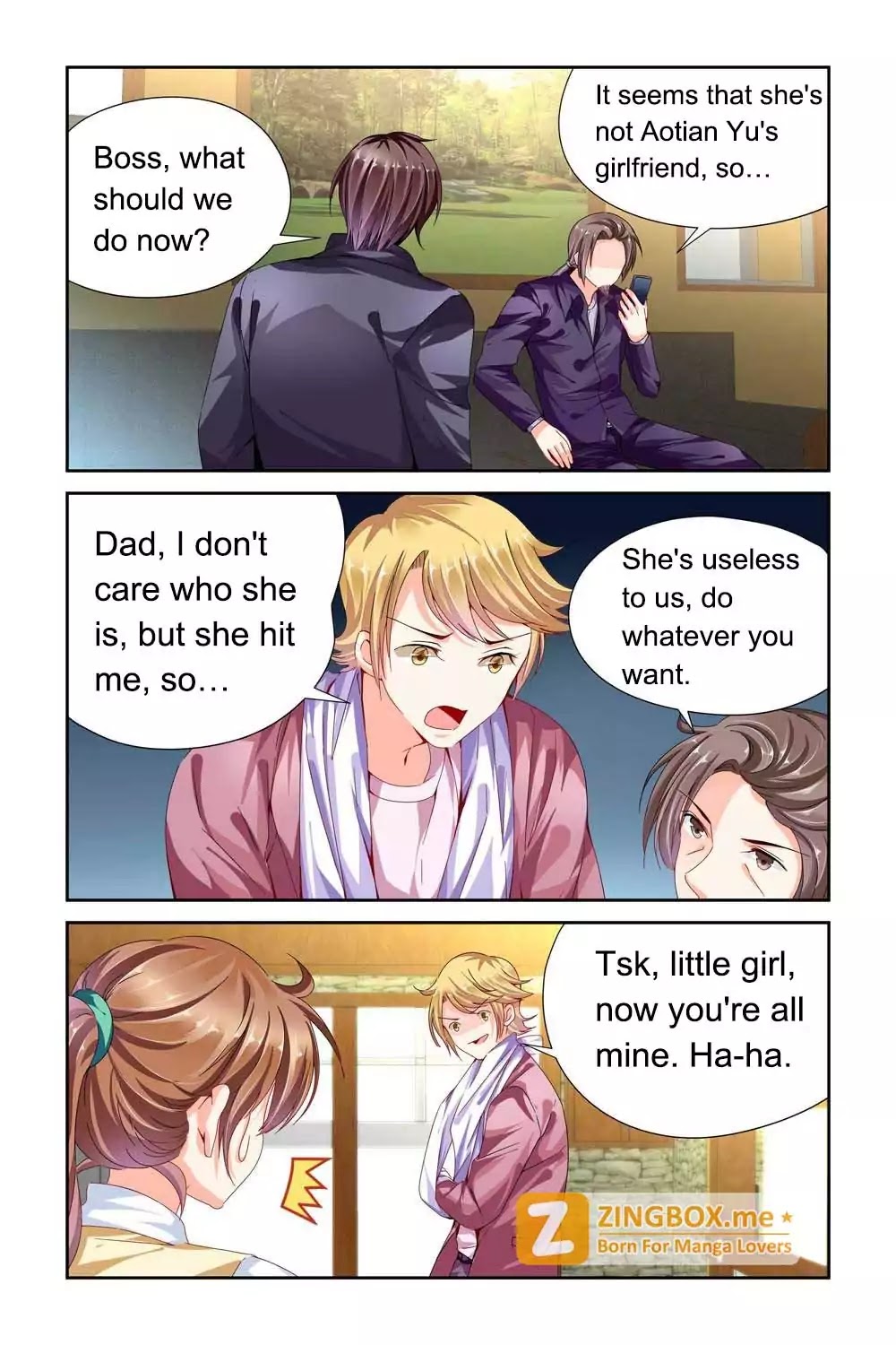 Chunqing Yatou Huolala Chapter 67 - Page 1