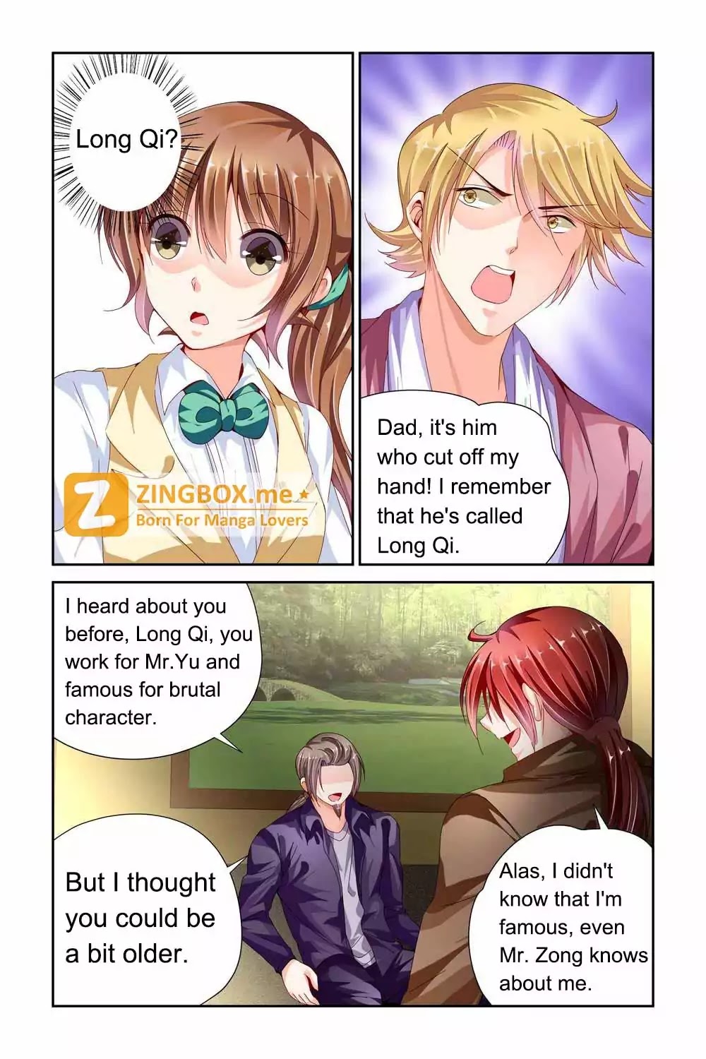 Chunqing Yatou Huolala Chapter 67 - Page 3