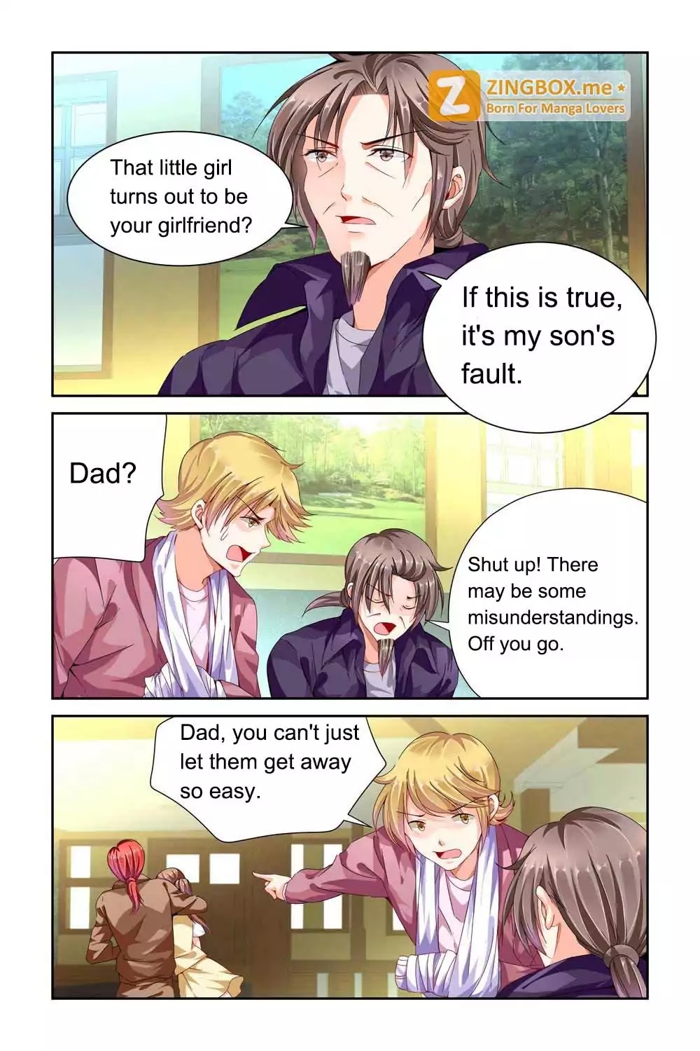 Chunqing Yatou Huolala Chapter 67 - Page 6