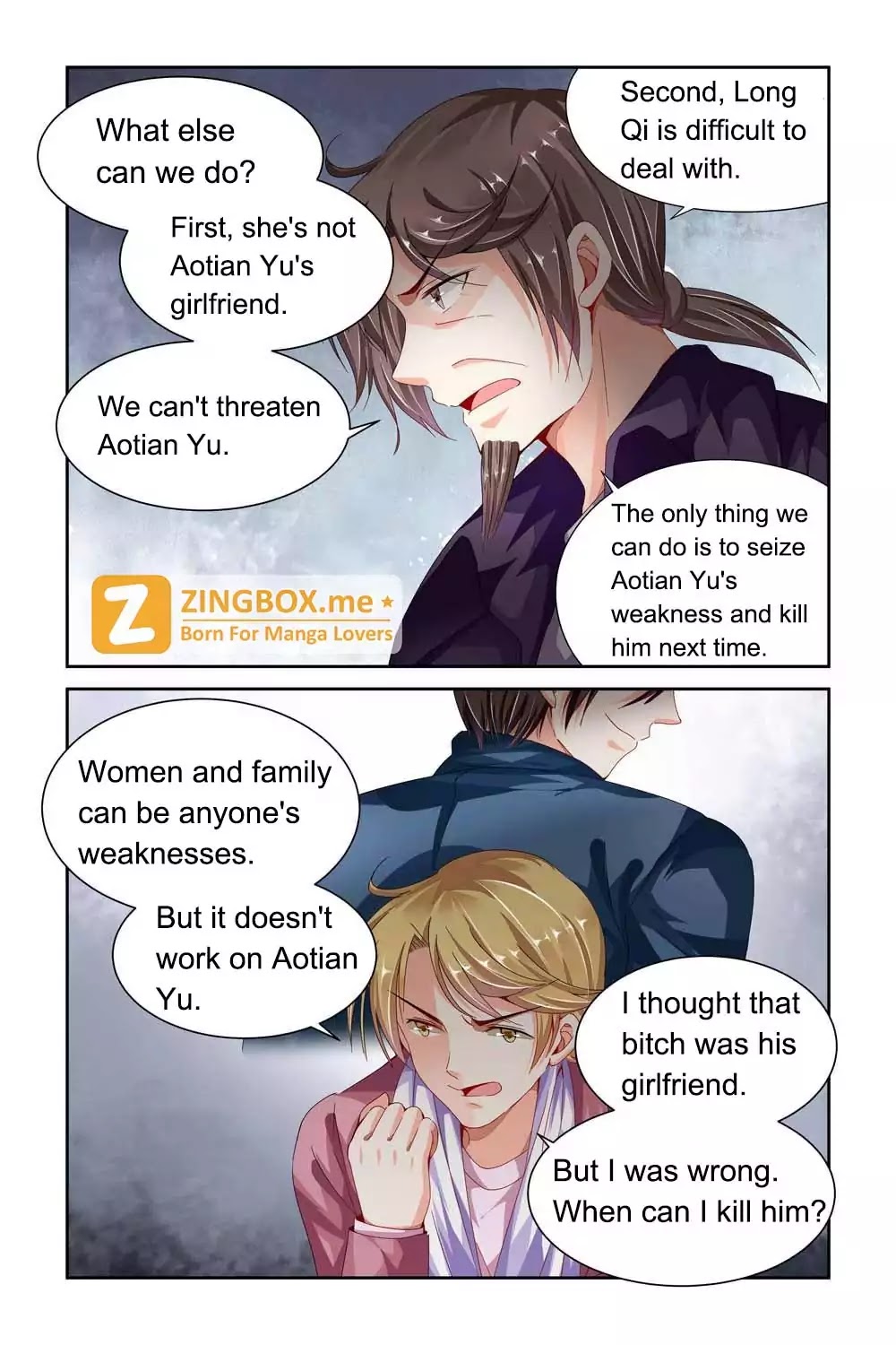 Chunqing Yatou Huolala Chapter 67 - Page 7