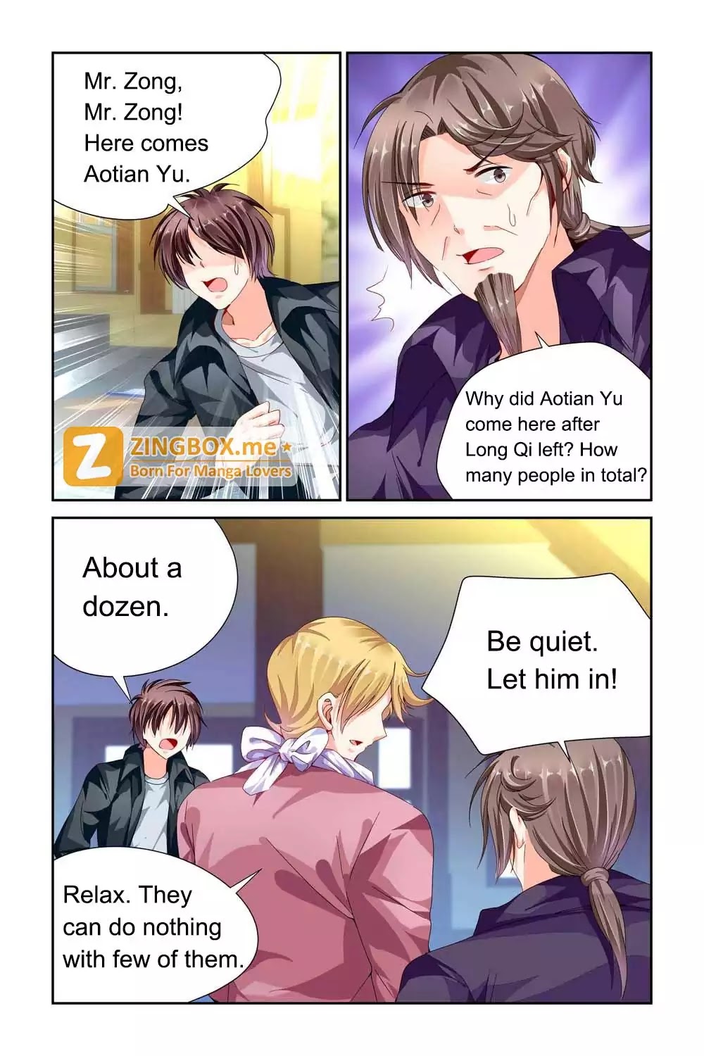 Chunqing Yatou Huolala Chapter 67 - Page 8