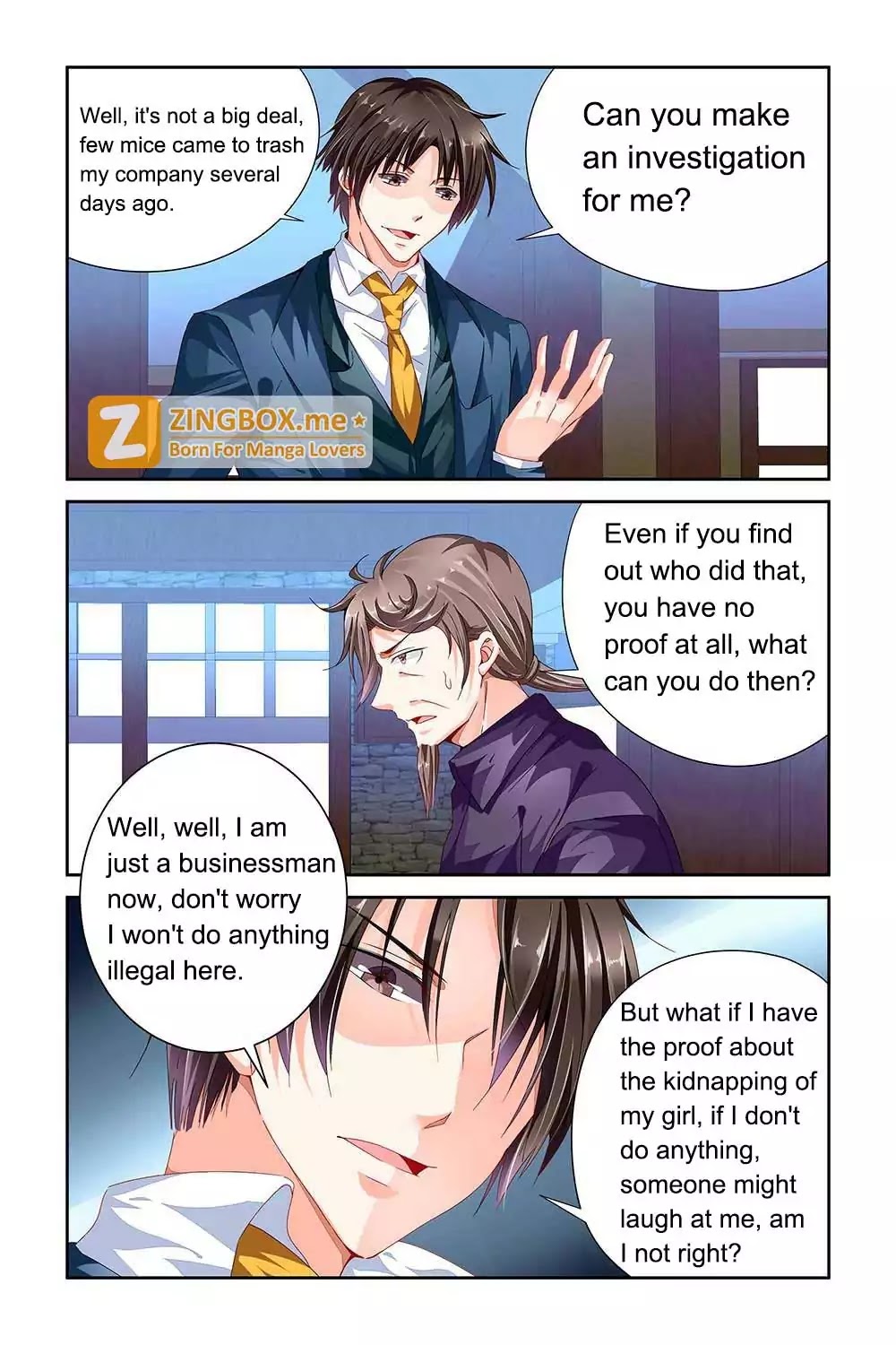Chunqing Yatou Huolala Chapter 68 - Page 3