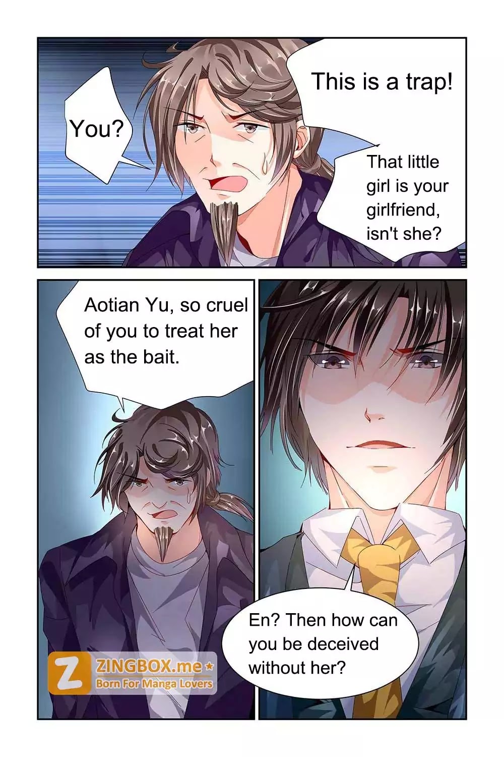 Chunqing Yatou Huolala Chapter 68 - Page 5