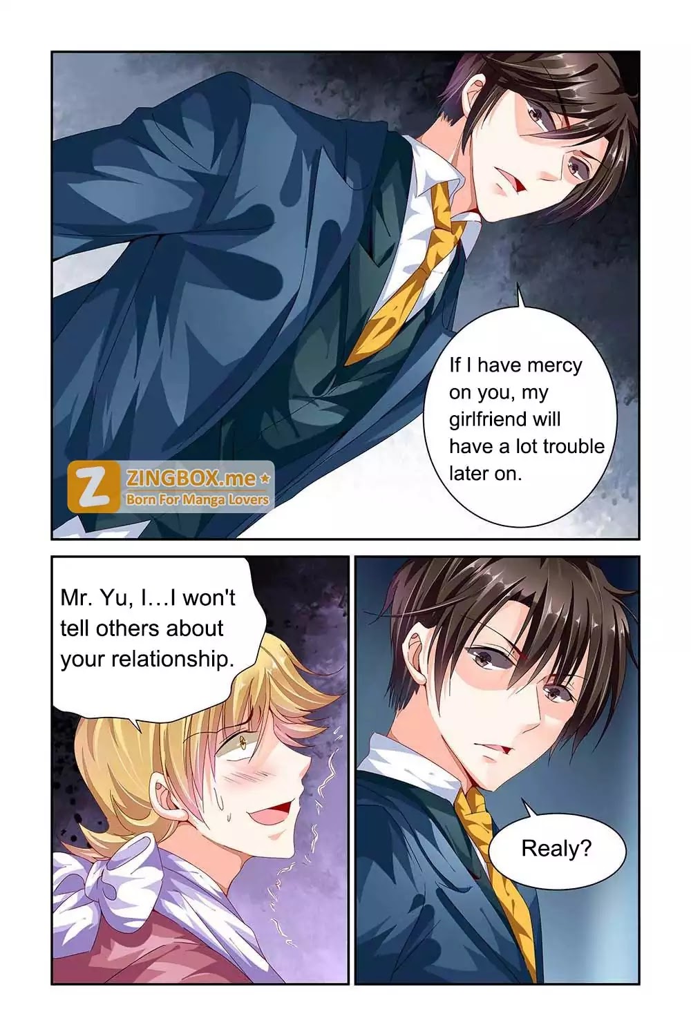 Chunqing Yatou Huolala Chapter 68 - Page 8