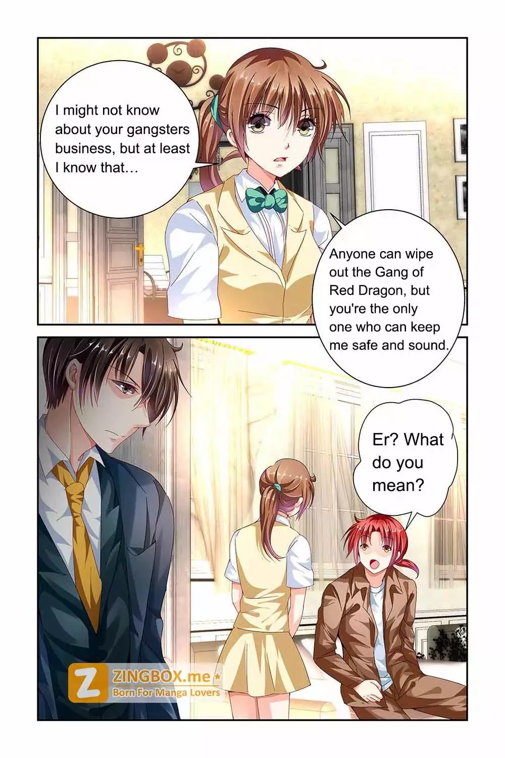 Chunqing Yatou Huolala Chapter 69 - Page 8
