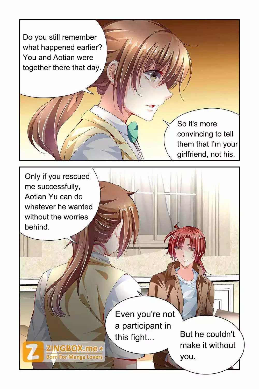 Chunqing Yatou Huolala Chapter 70 - Page 1