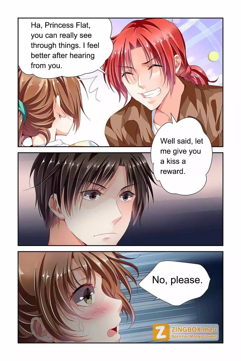 Chunqing Yatou Huolala Chapter 70 - Page 3