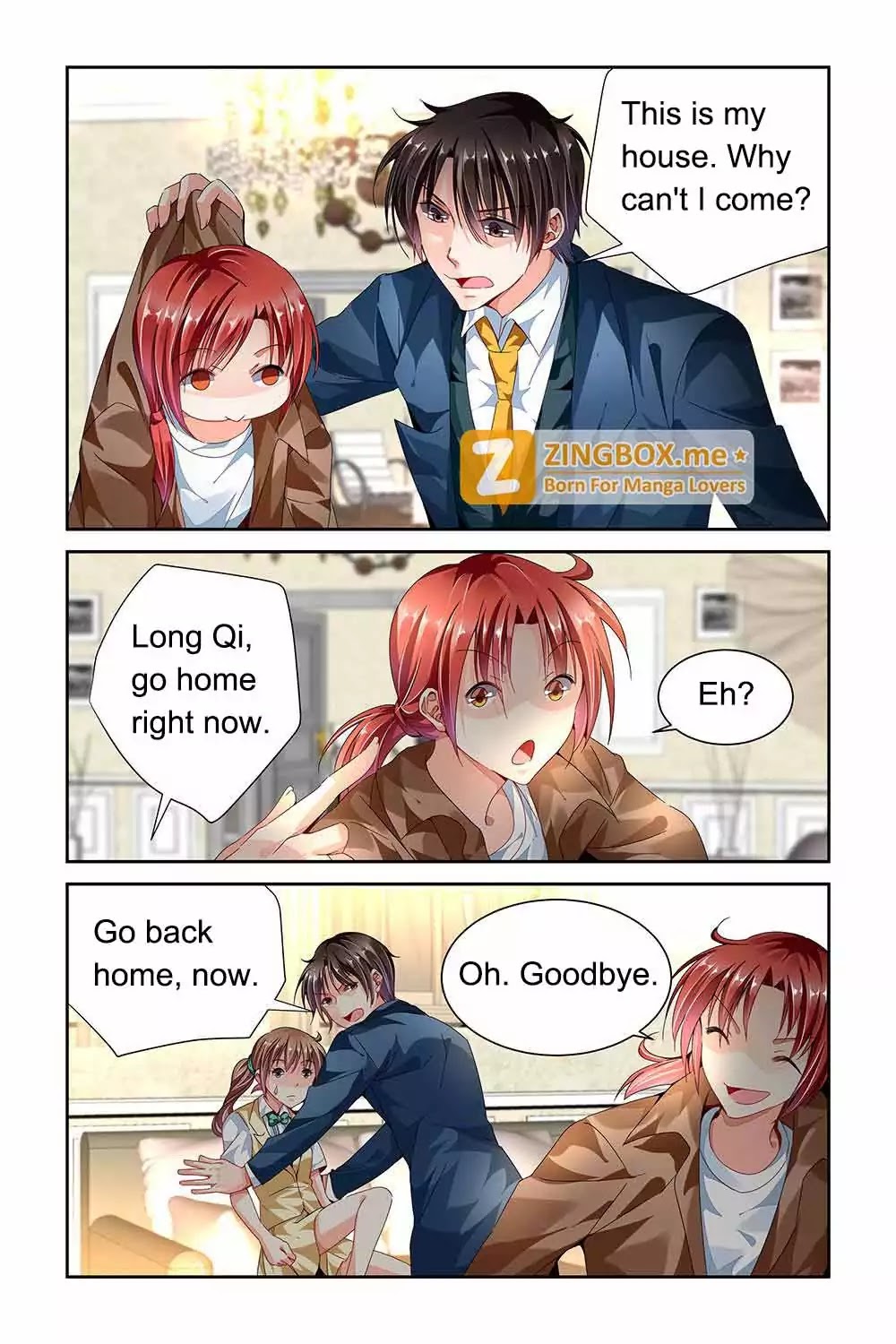 Chunqing Yatou Huolala Chapter 70 - Page 5