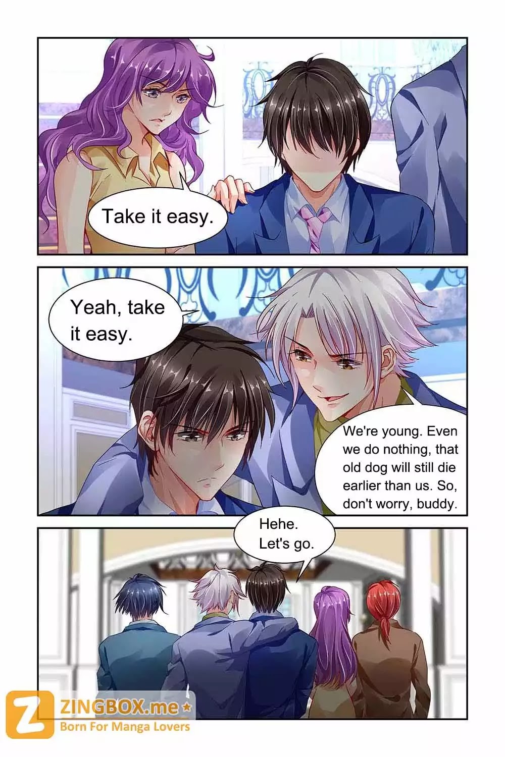 Chunqing Yatou Huolala Chapter 81 - Page 1