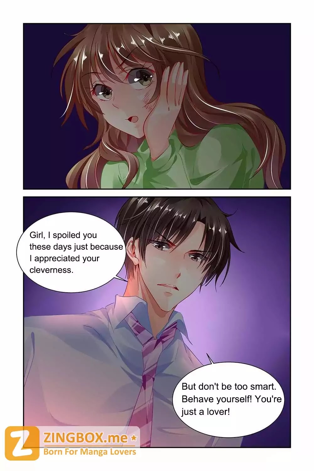 Chunqing Yatou Huolala Chapter 81 - Page 8