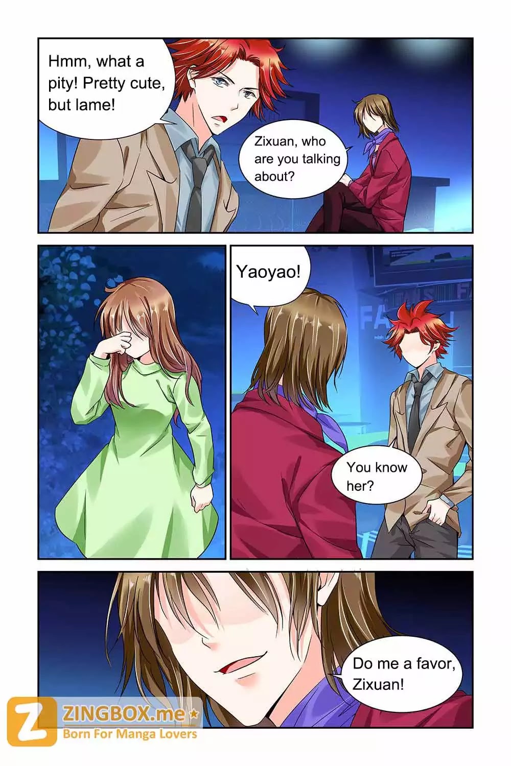 Chunqing Yatou Huolala Chapter 82 - Page 3