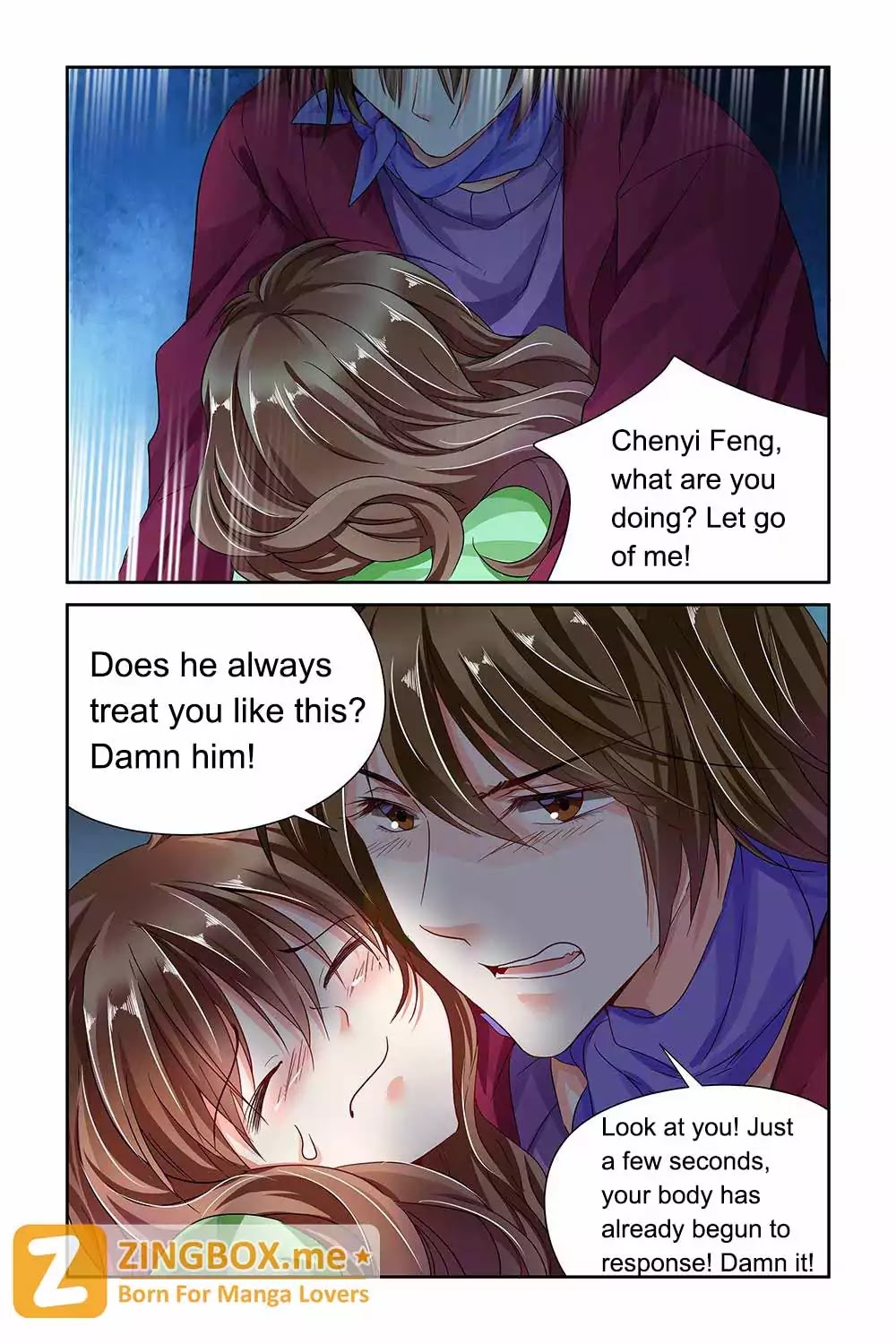 Chunqing Yatou Huolala Chapter 83 - Page 3