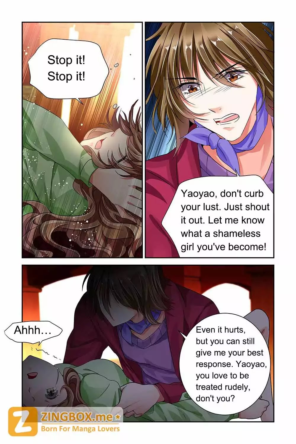 Chunqing Yatou Huolala Chapter 83 - Page 5