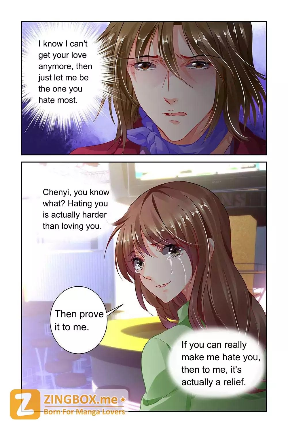 Chunqing Yatou Huolala Chapter 84 - Page 3