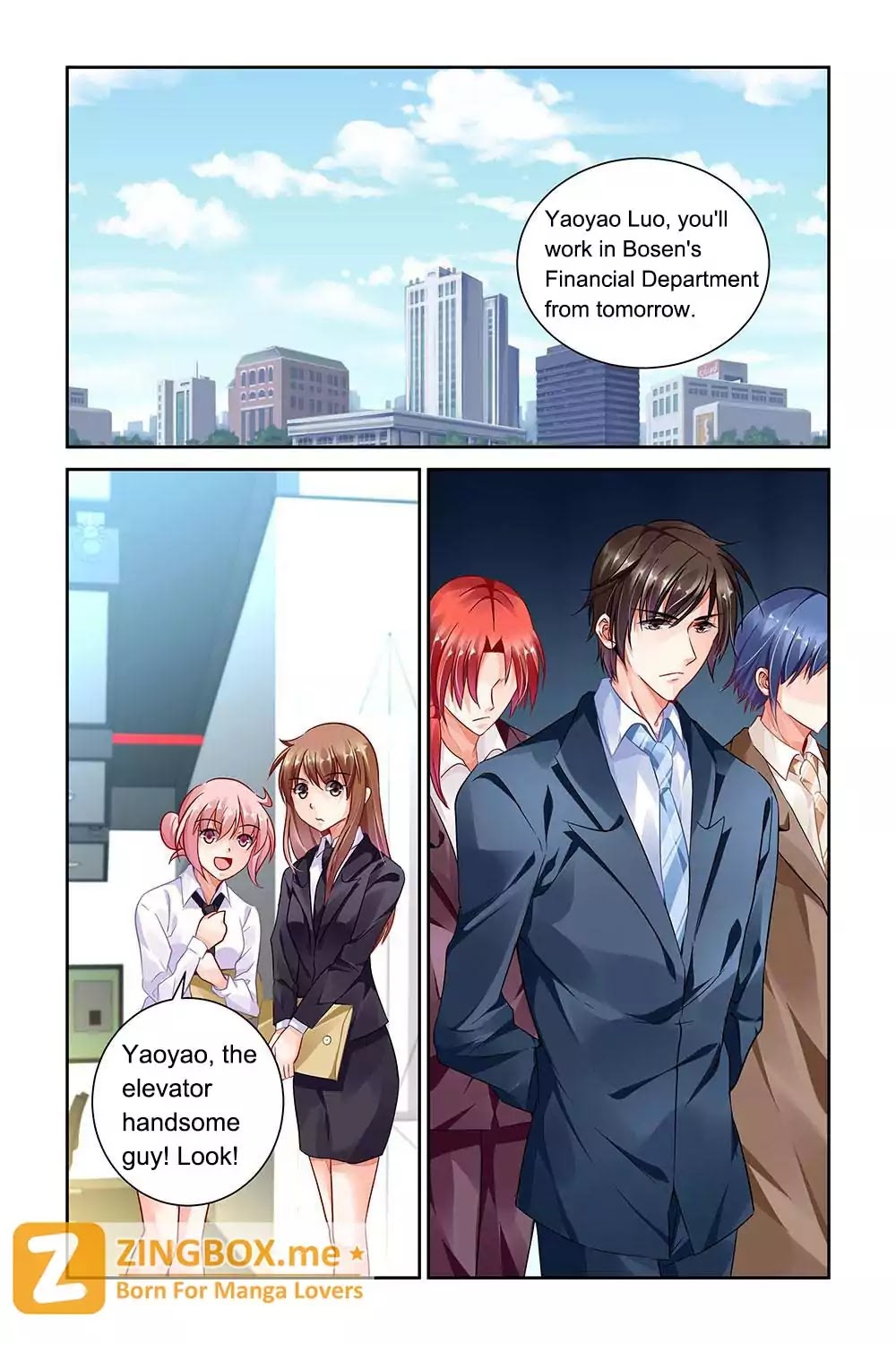 Chunqing Yatou Huolala Chapter 84 - Page 4