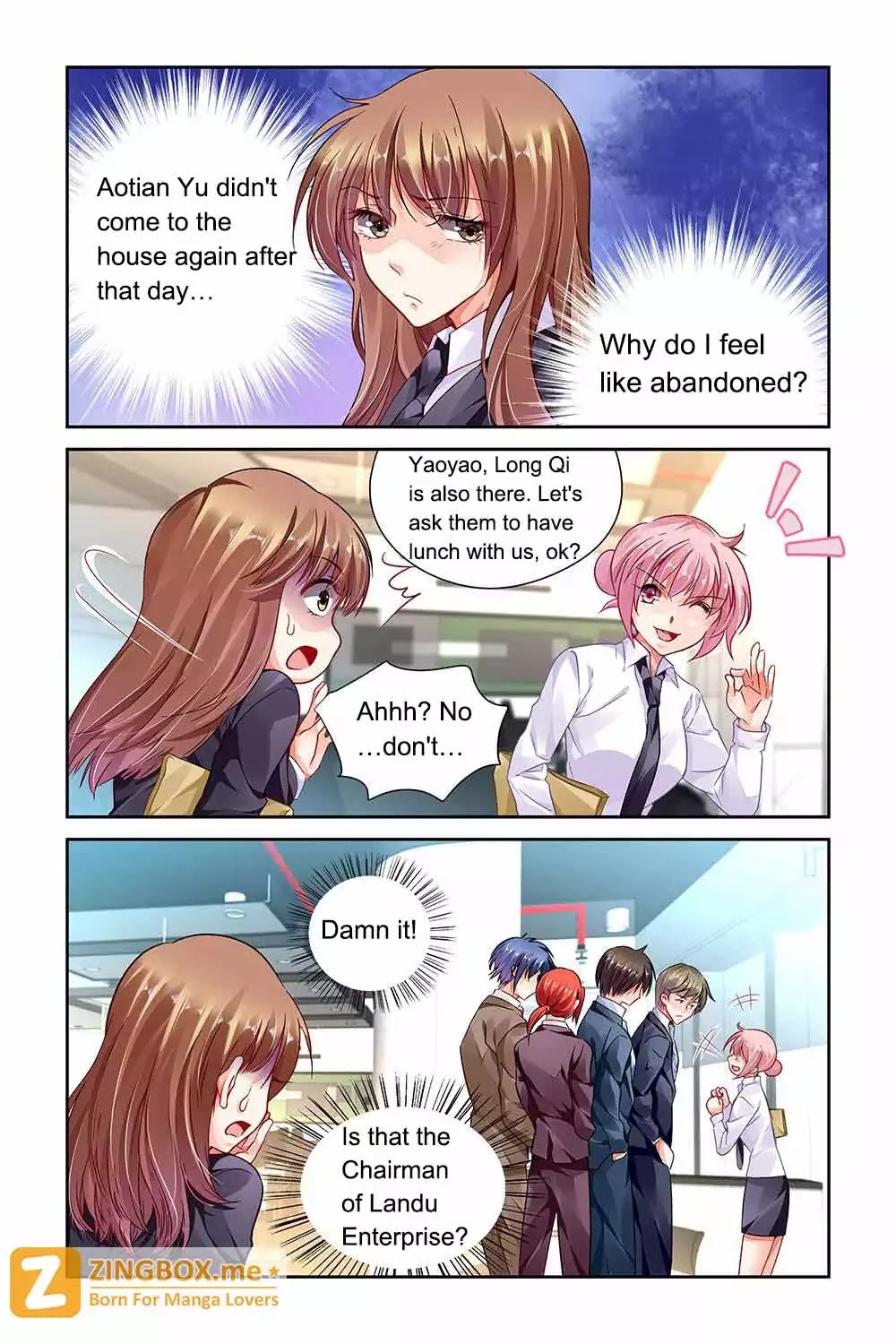 Chunqing Yatou Huolala Chapter 84 - Page 5