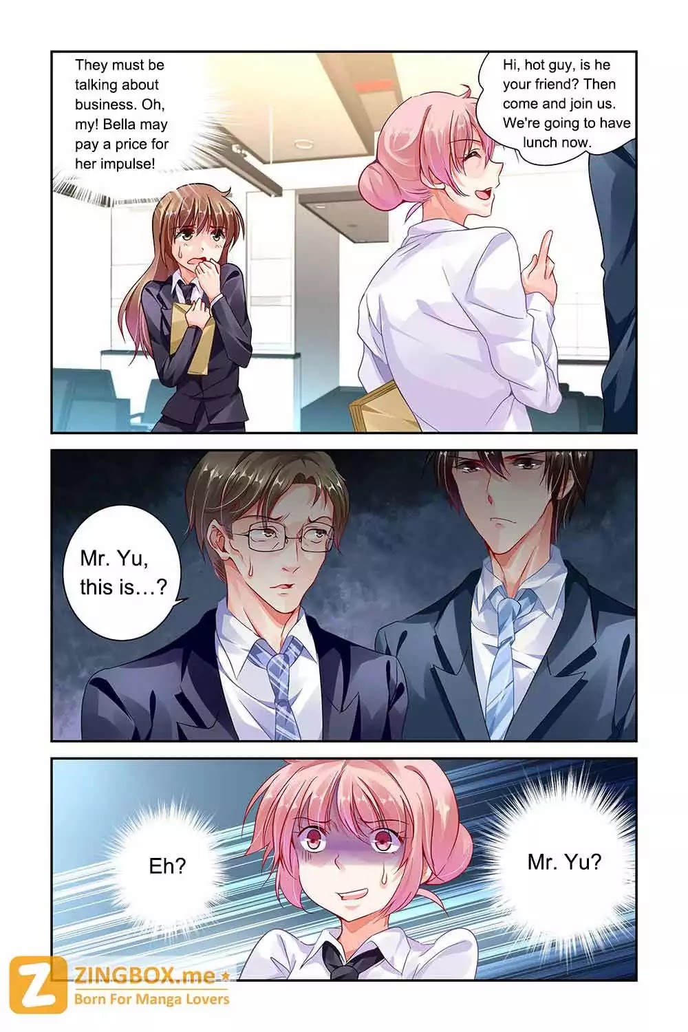 Chunqing Yatou Huolala Chapter 84 - Page 6