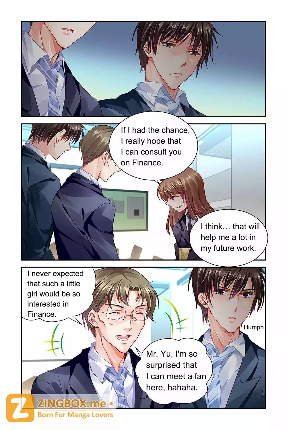 Chunqing Yatou Huolala Chapter 84 - Page 8