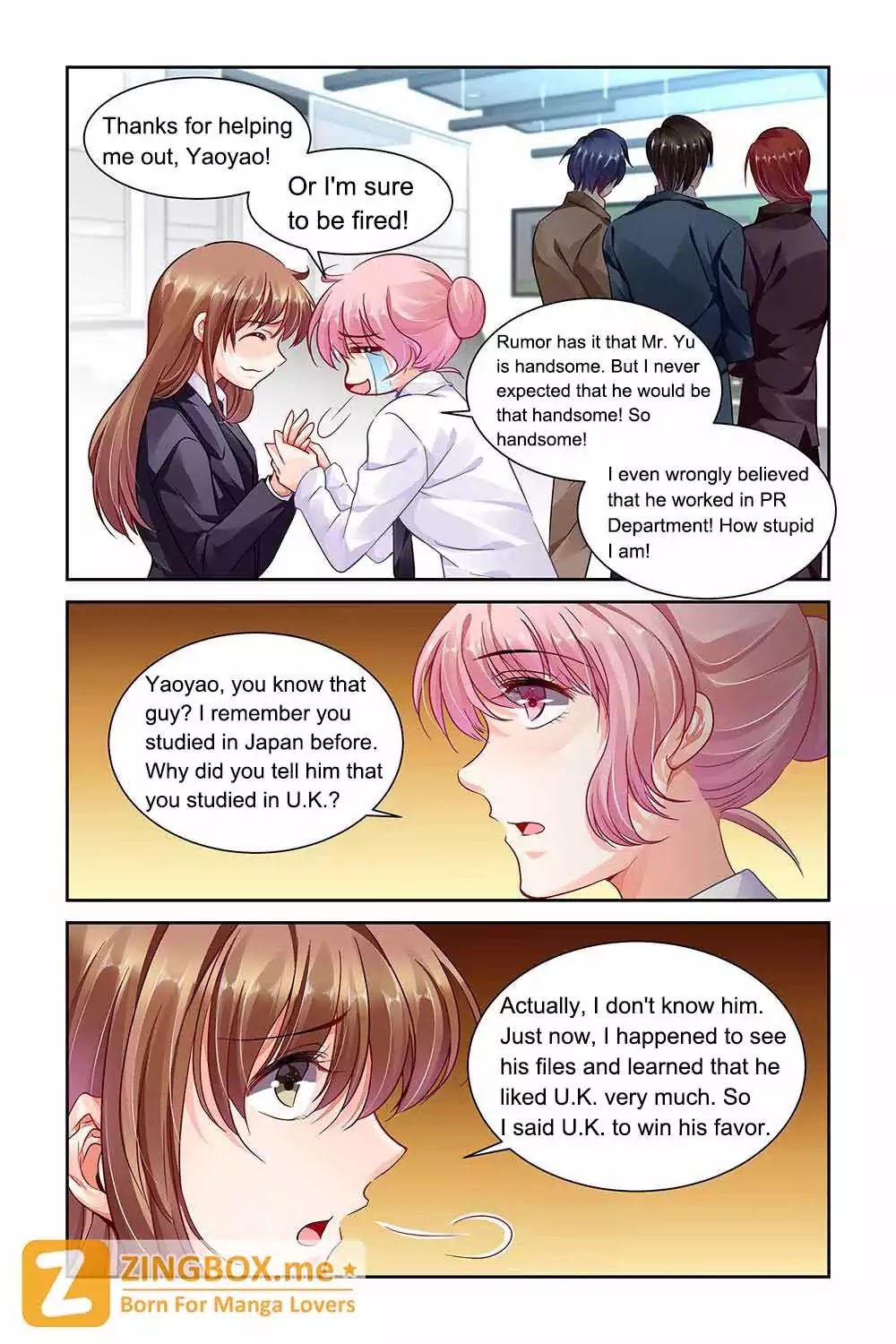 Chunqing Yatou Huolala Chapter 85 - Page 2