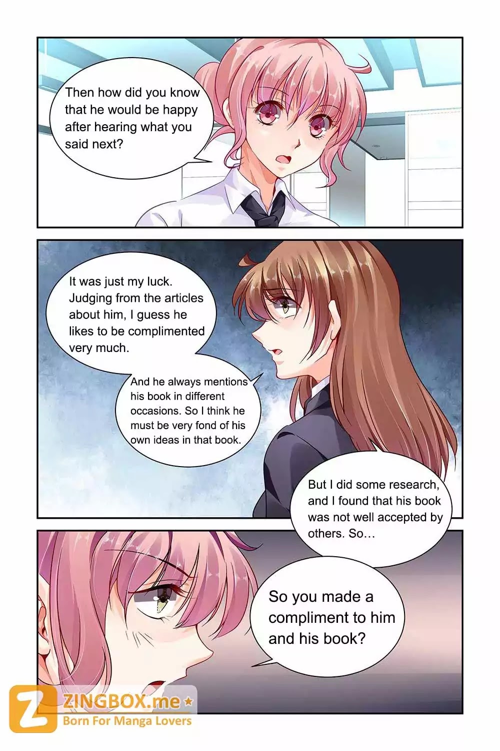 Chunqing Yatou Huolala Chapter 85 - Page 3