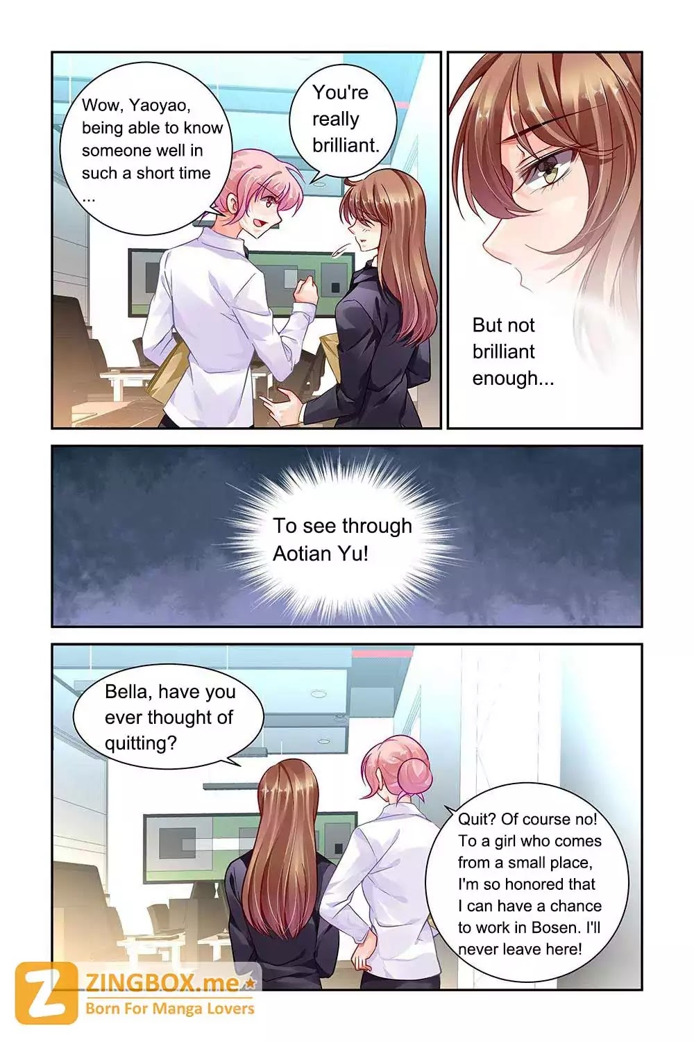 Chunqing Yatou Huolala Chapter 85 - Page 4