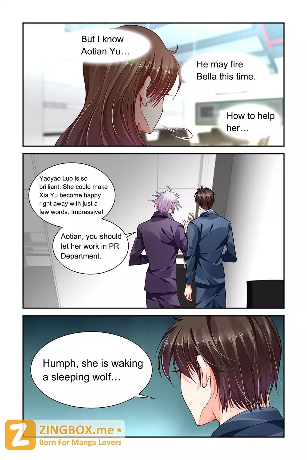 Chunqing Yatou Huolala Chapter 85 - Page 5