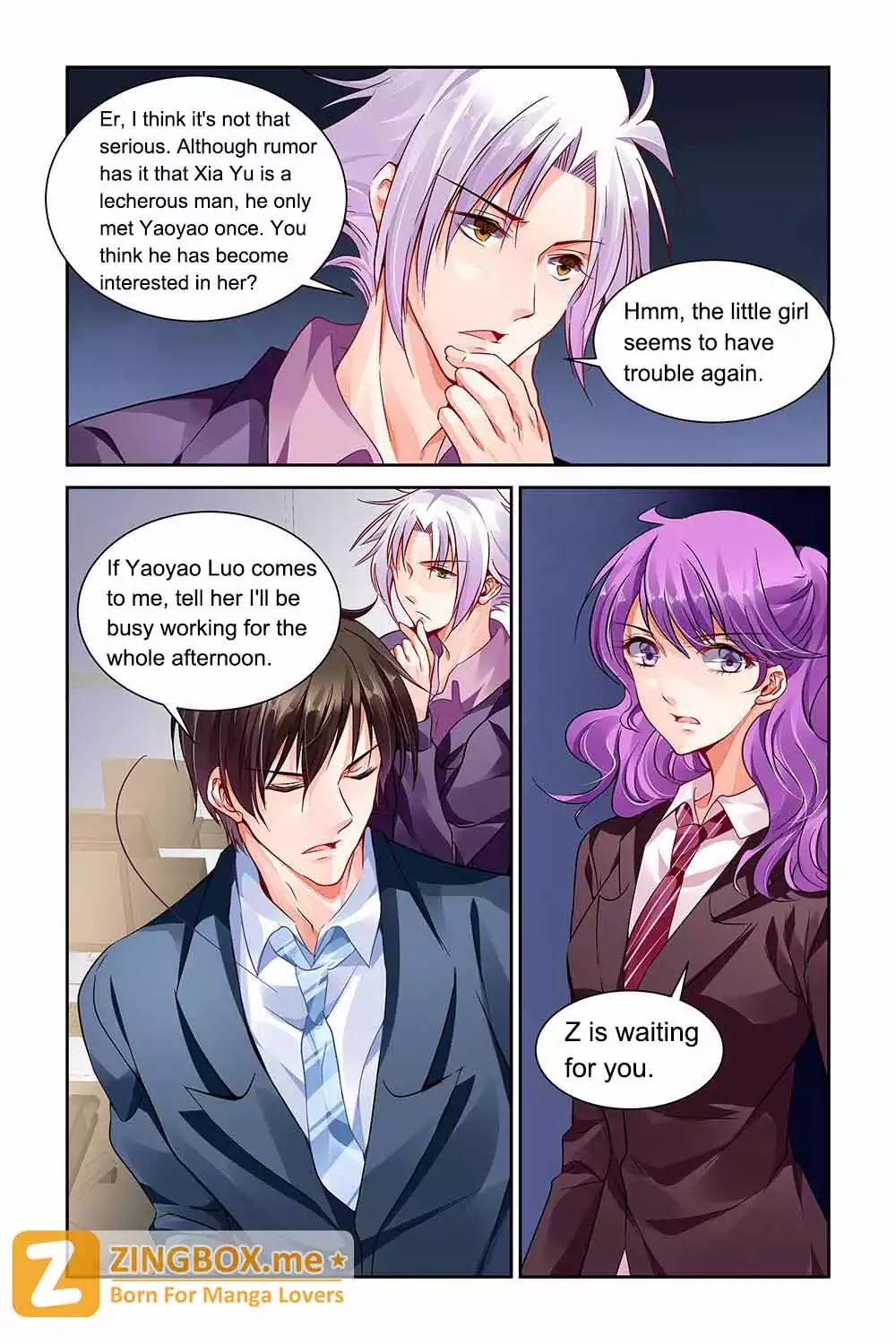 Chunqing Yatou Huolala Chapter 85 - Page 6