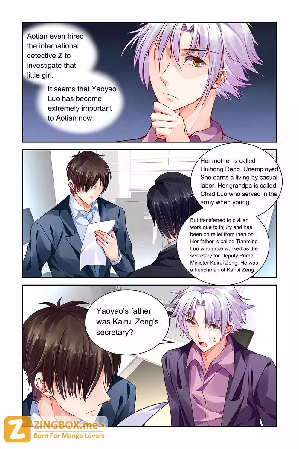 Chunqing Yatou Huolala Chapter 85 - Page 7
