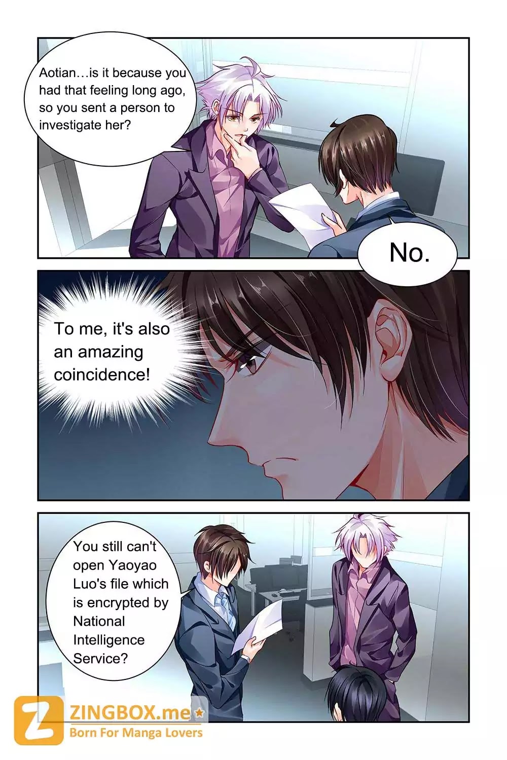 Chunqing Yatou Huolala Chapter 86 - Page 1