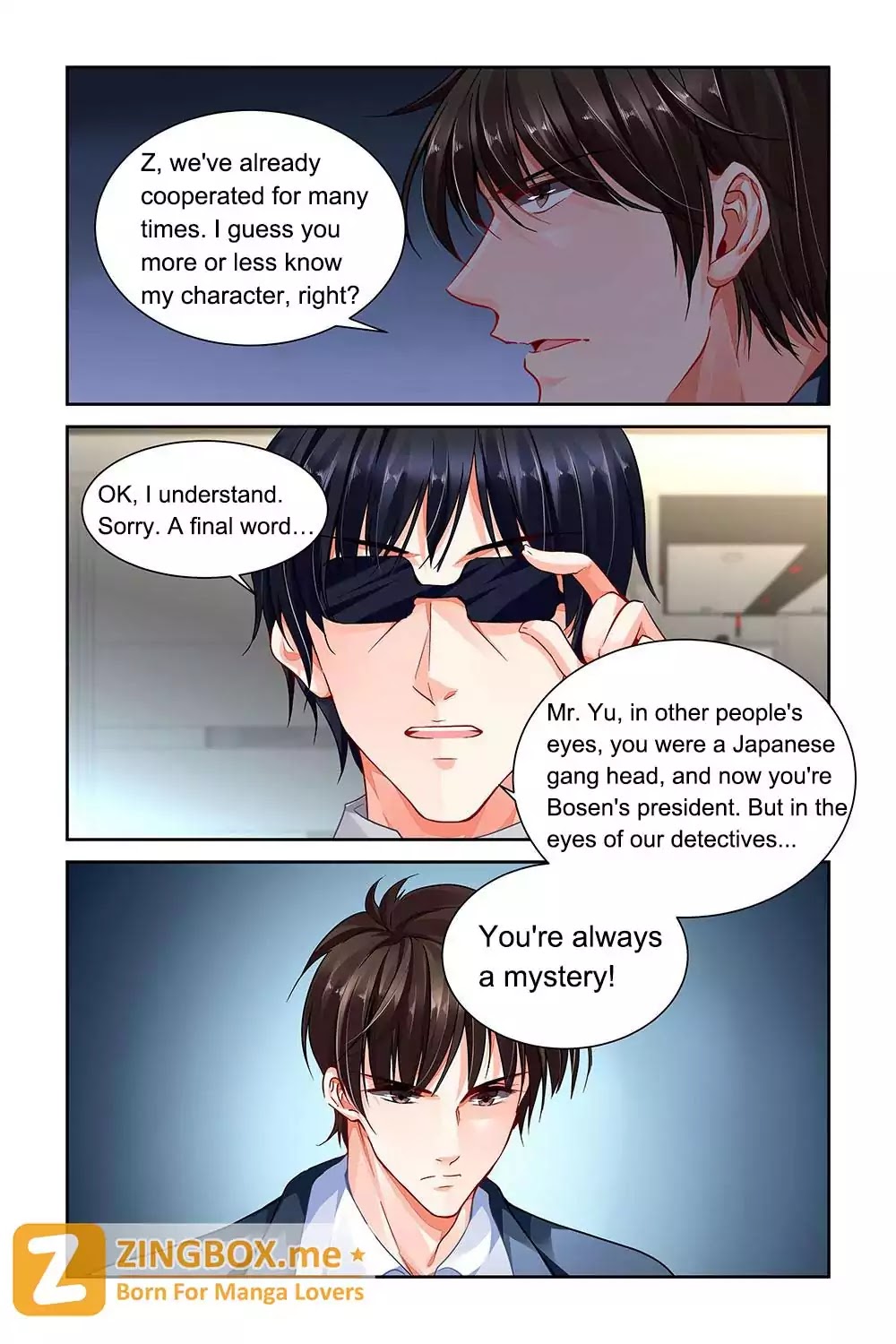 Chunqing Yatou Huolala Chapter 86 - Page 5