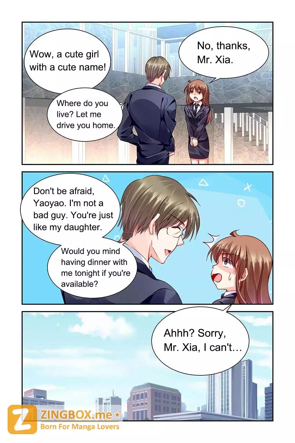 Chunqing Yatou Huolala Chapter 87 - Page 3
