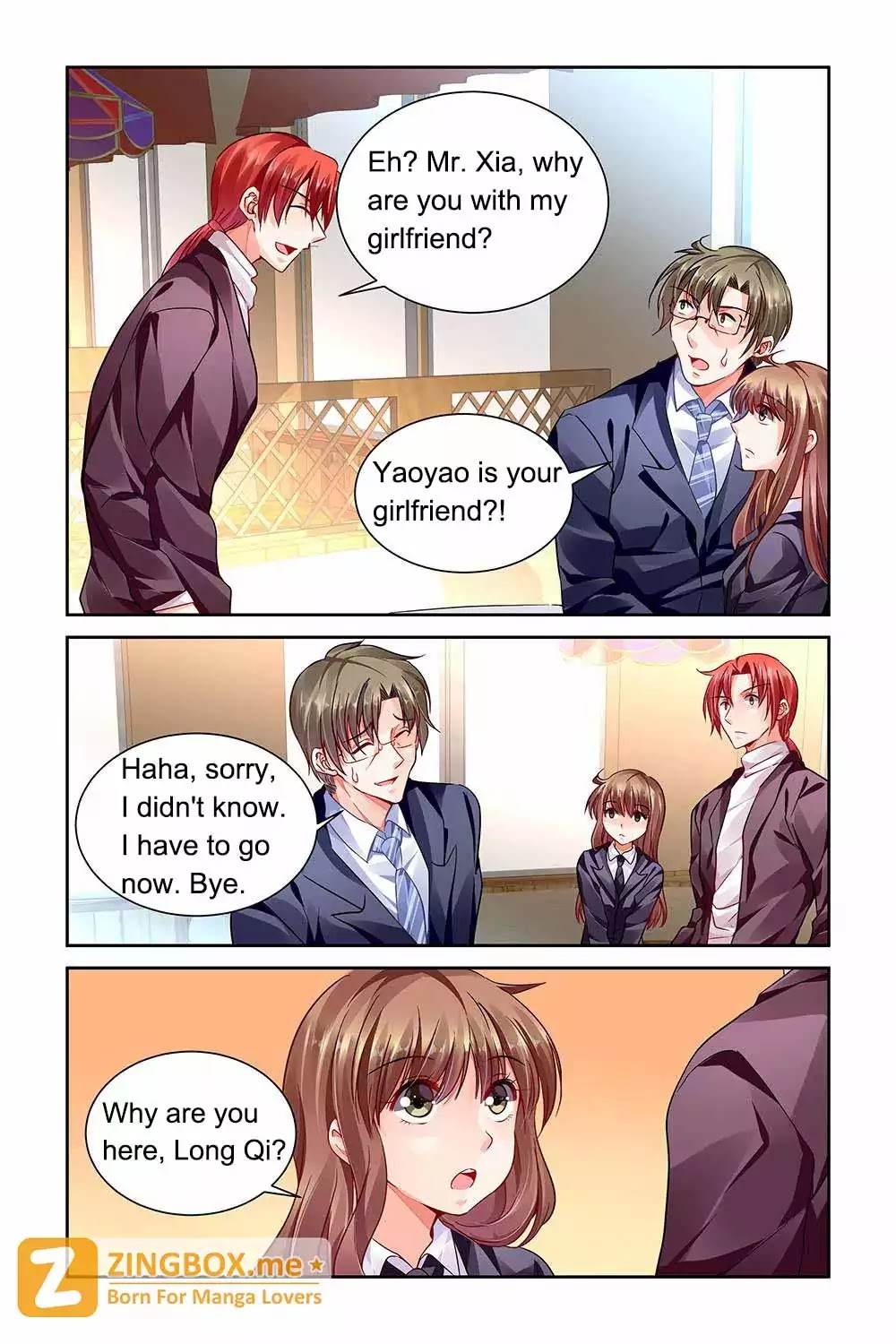 Chunqing Yatou Huolala Chapter 87 - Page 7
