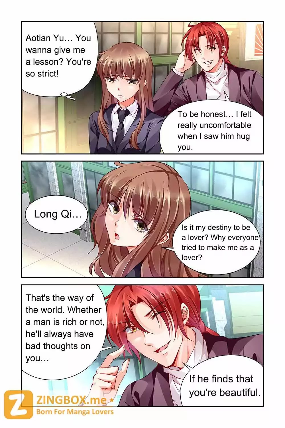 Chunqing Yatou Huolala Chapter 88 - Page 1