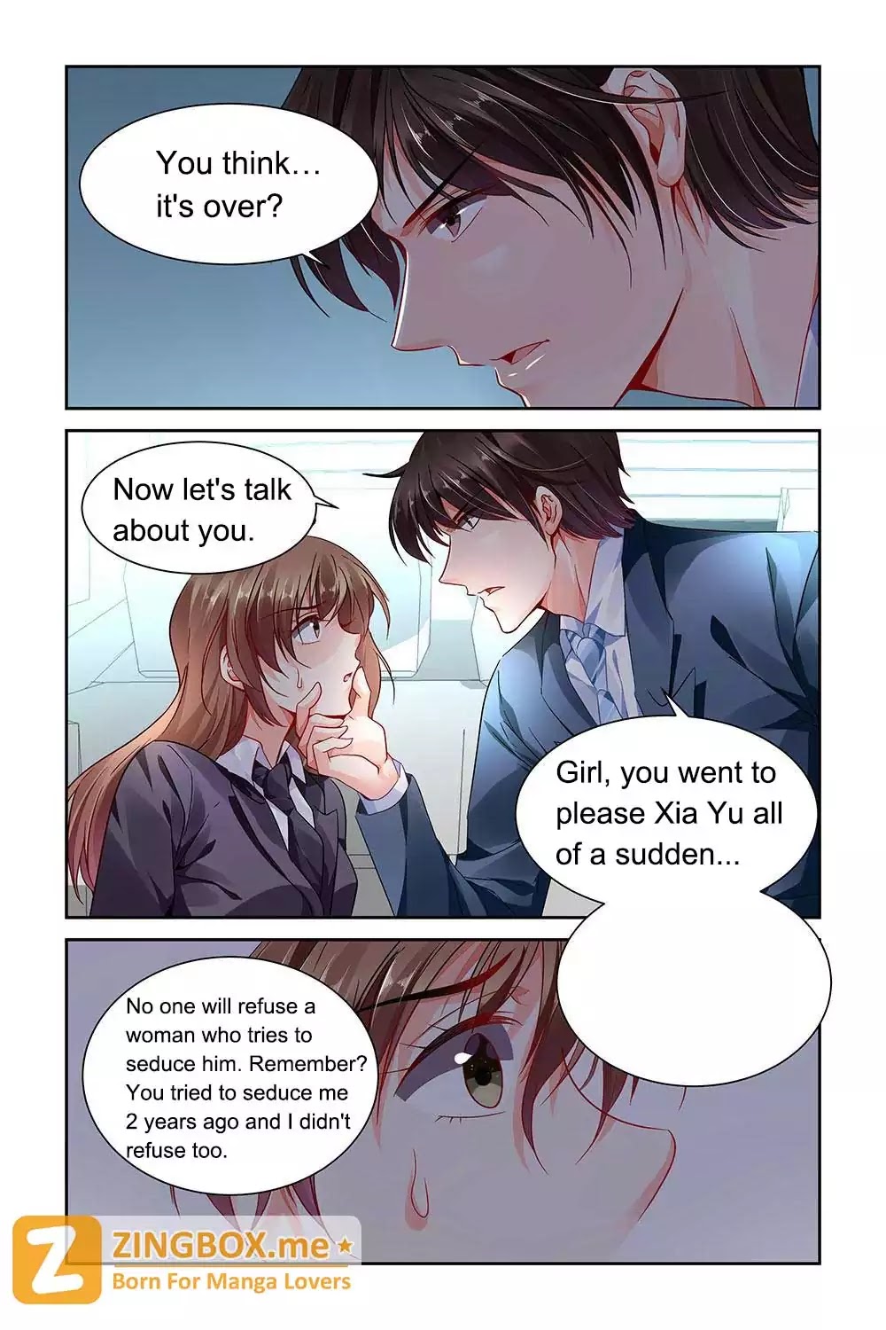 Chunqing Yatou Huolala Chapter 88 - Page 4