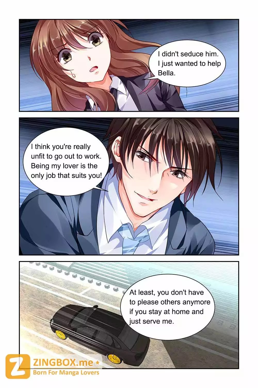 Chunqing Yatou Huolala Chapter 88 - Page 5