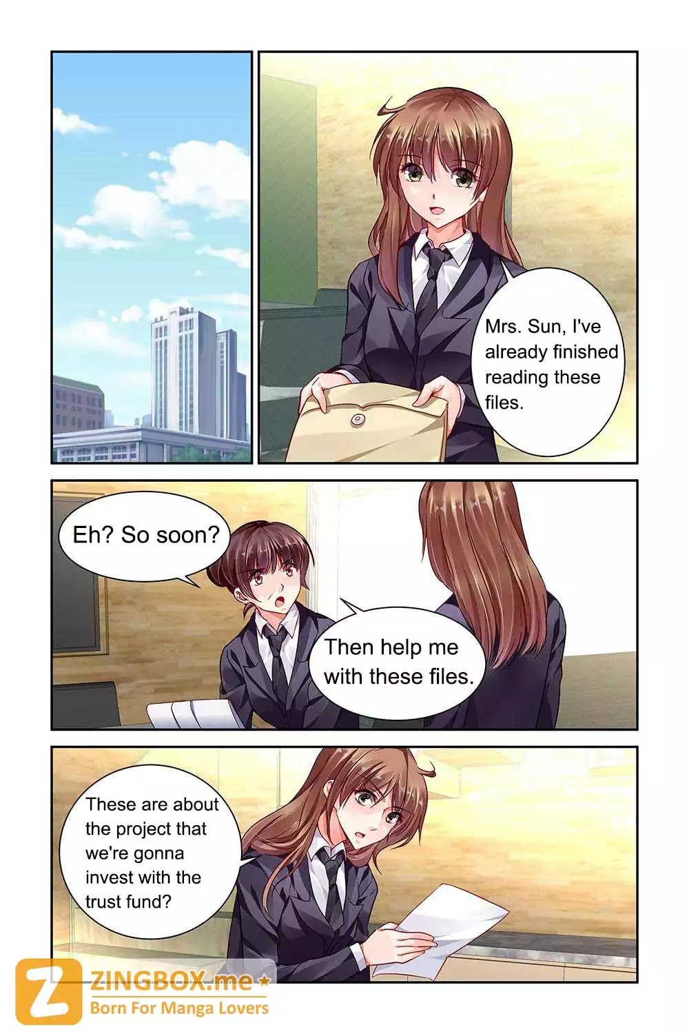 Chunqing Yatou Huolala Chapter 88 - Page 6