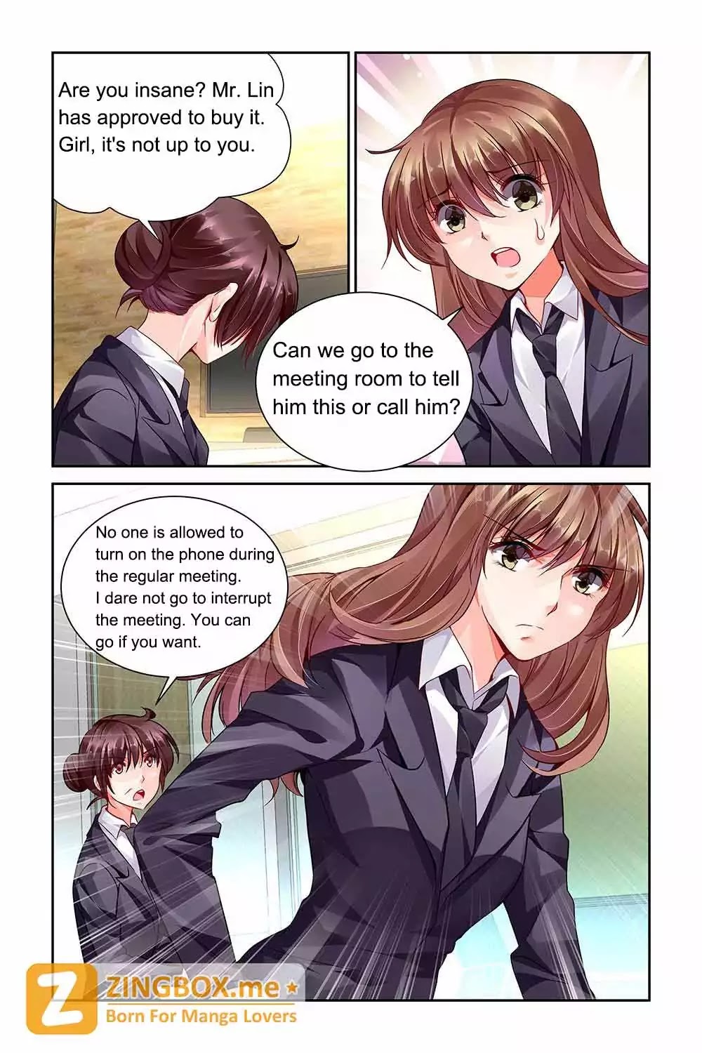 Chunqing Yatou Huolala Chapter 88 - Page 8