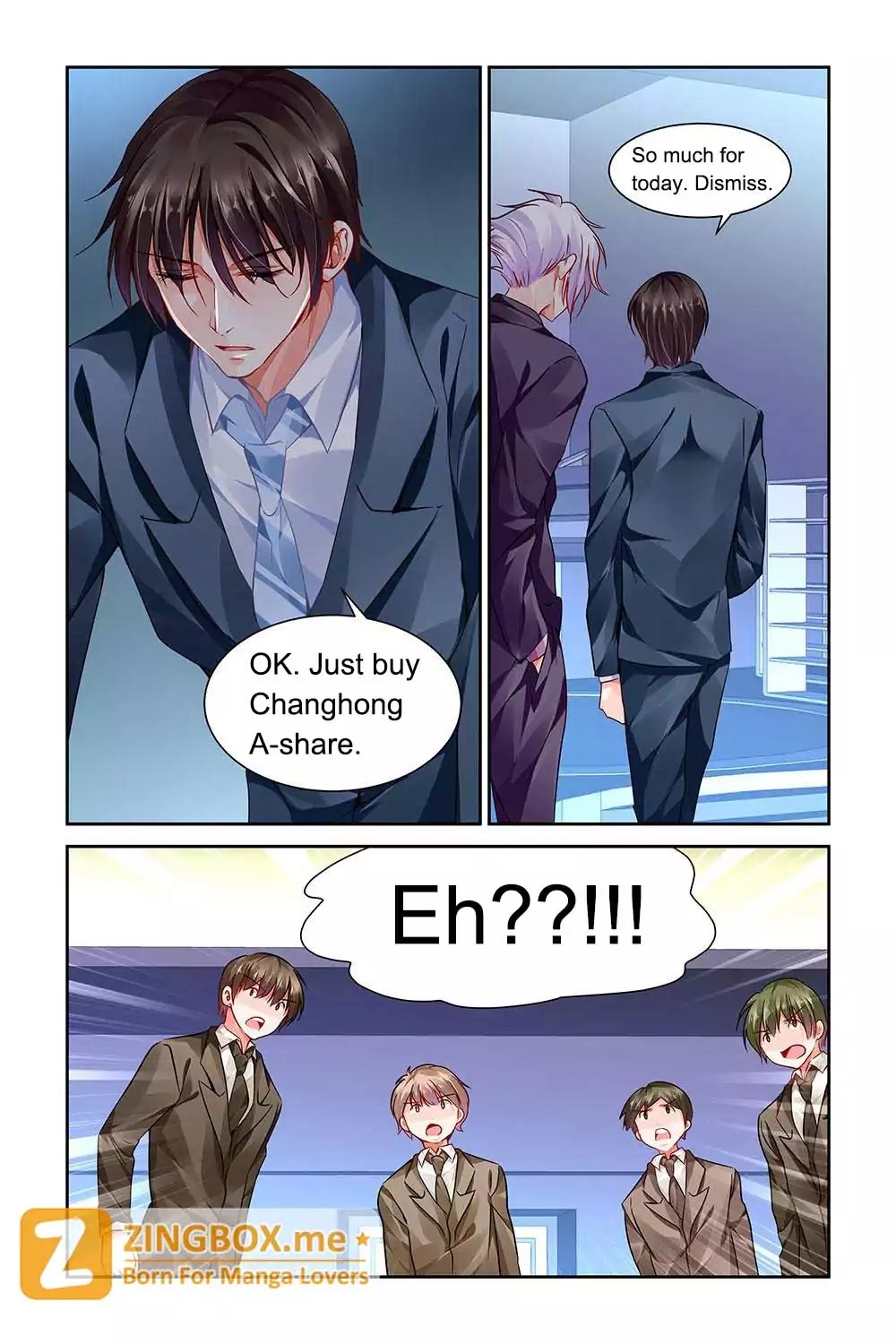 Chunqing Yatou Huolala Chapter 89 - Page 8